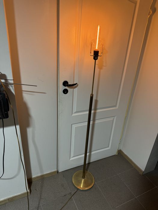 Dunska lampa LAONI  BELYCNING z mosiadzu.