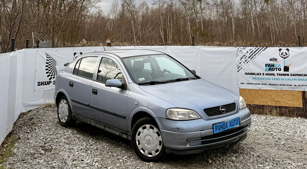 Opel Astra G 1.4 ~ Klima ~ Ekonomiczny ~ Zadbany ~ Zamiana