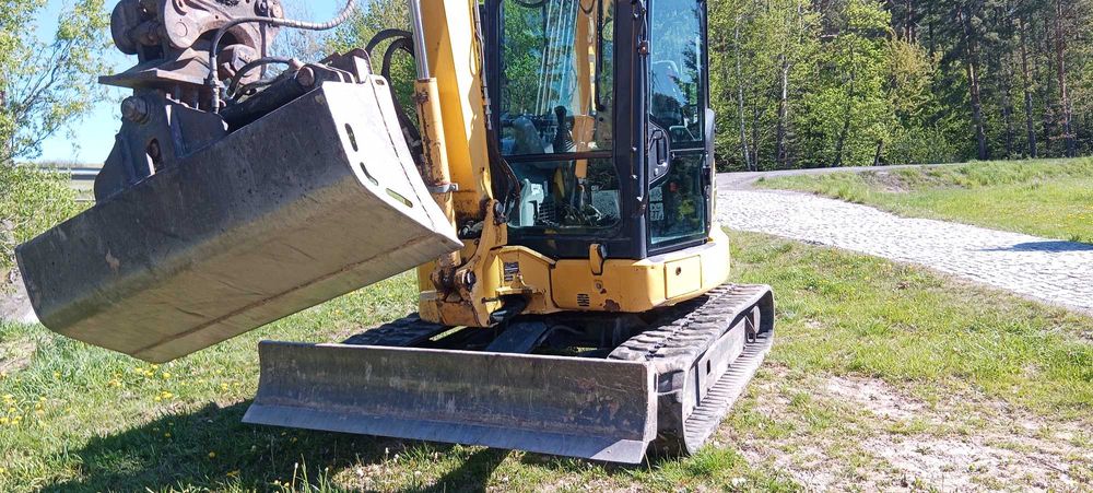 Minikoparka Komatsu PC55, rok 2019