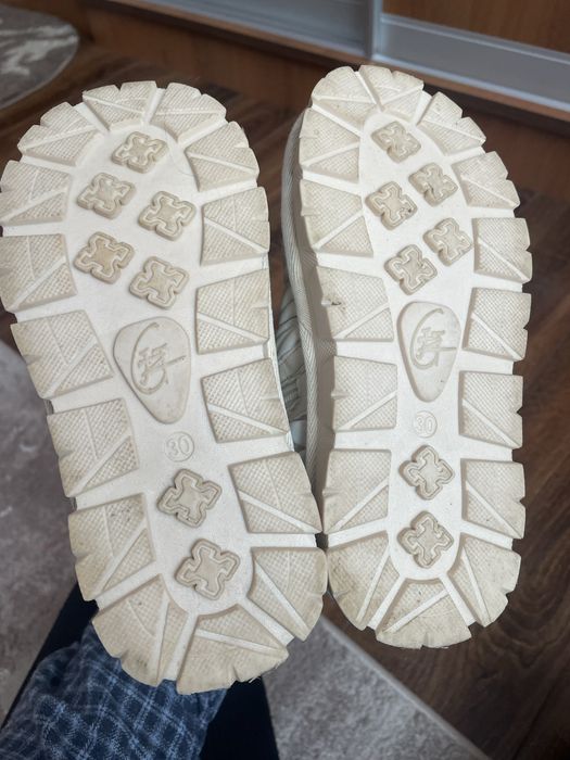 Зимові дитячі чоботи