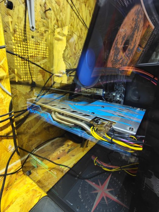 Amd rx580 8GB Sapphire