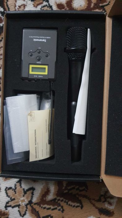 Бездротовий мікрофон Saramonic uwMic 15a