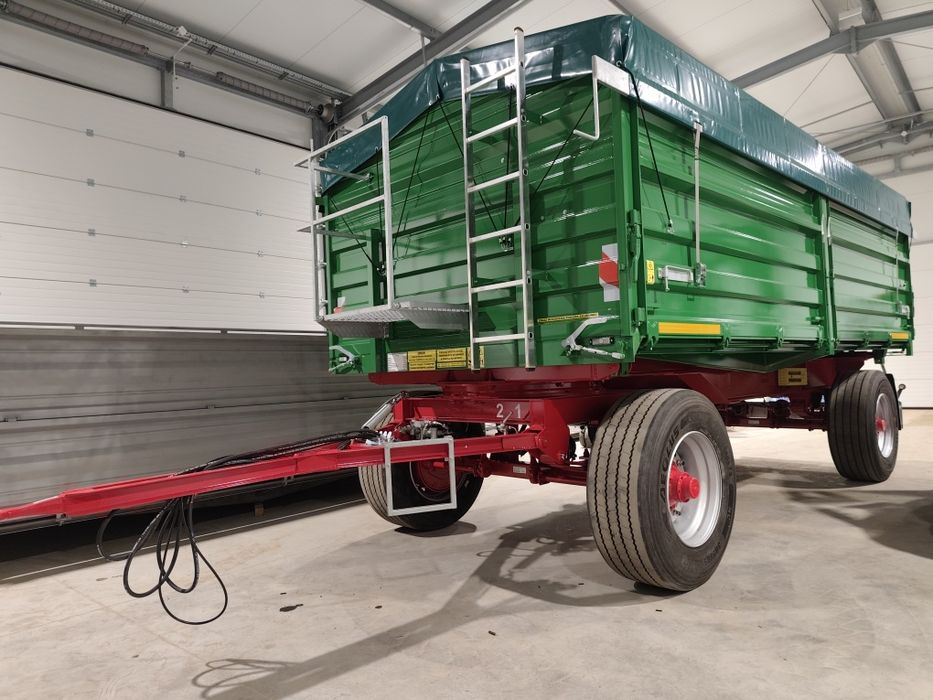 Przyczepa wywrotka 3 stronna hl 14 ton Long  dbl 16