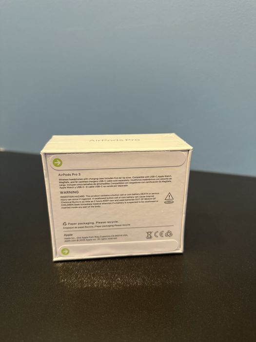 Sluchawki airpods pro 3