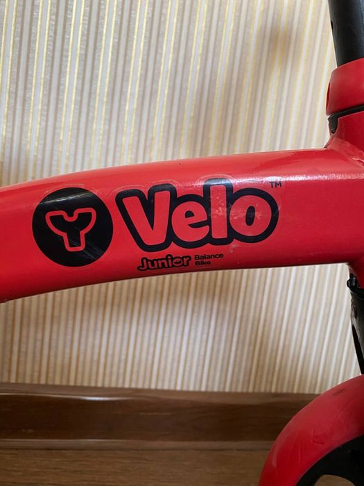 велобіг YVolution YVelo Junior Red