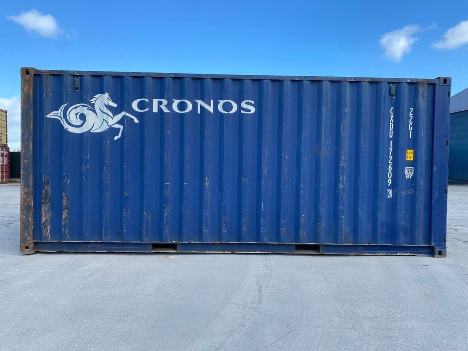 Contentor marítimo usado 20’ DV