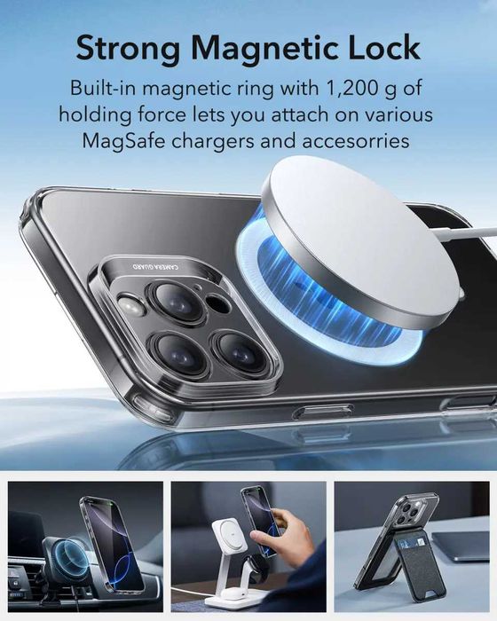 Чехол ESR Zero для iPhone 16 Pro Max Clear