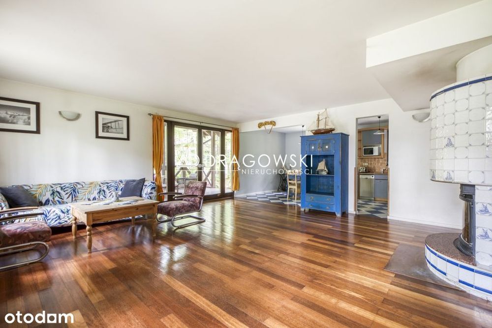 Wygodny dom usytuowany w Zalesiu Górnym