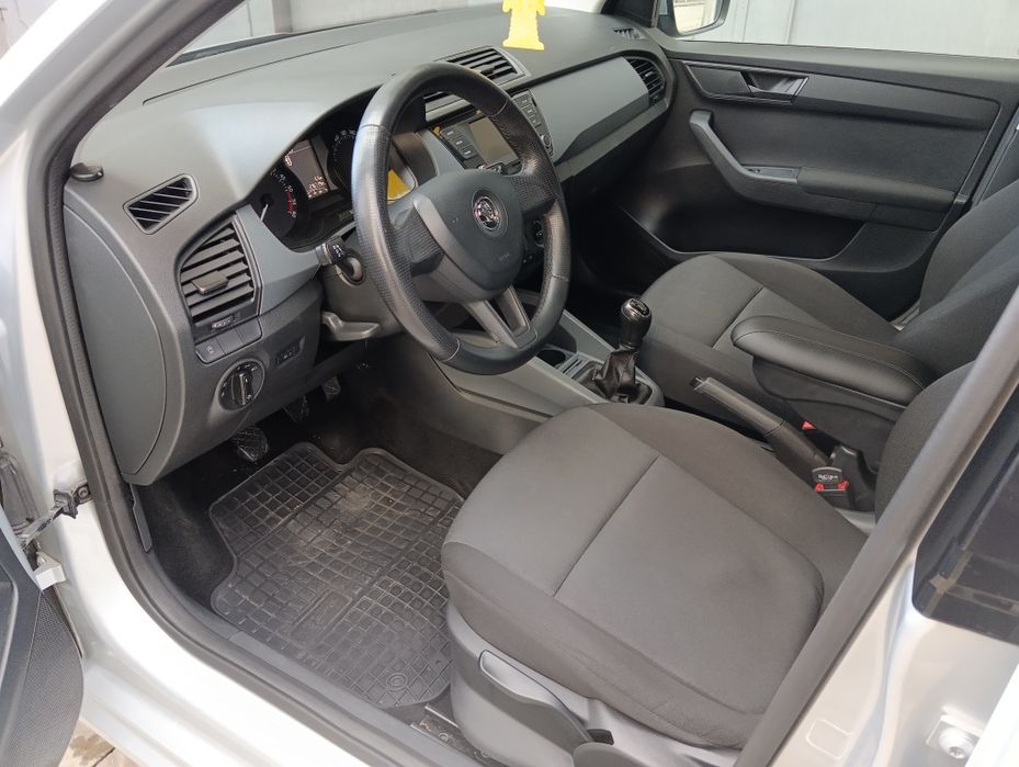 Skoda Fabia 1,4 tdi. 4л./100км.