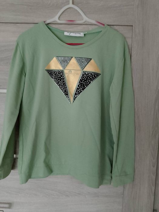 Cienka bluza damska