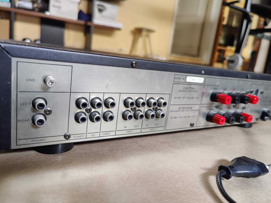 Harmon Kardon HK 6100 - Amplificador HiFi