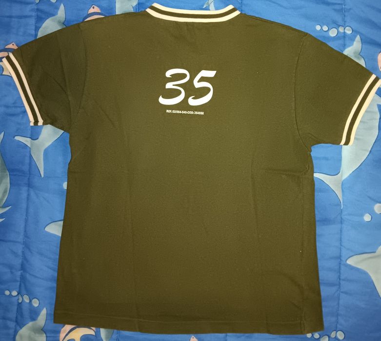 Lote de roupa de homem