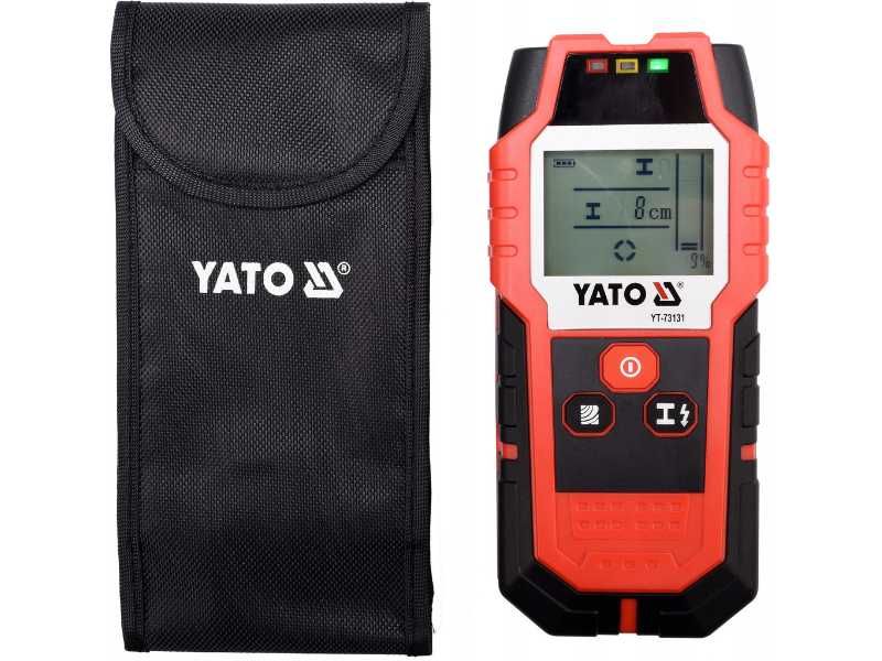 Wykrywacz przewodów w ścianach – detektor kabli i metali