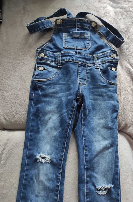 Штани комбінезон 110-116р