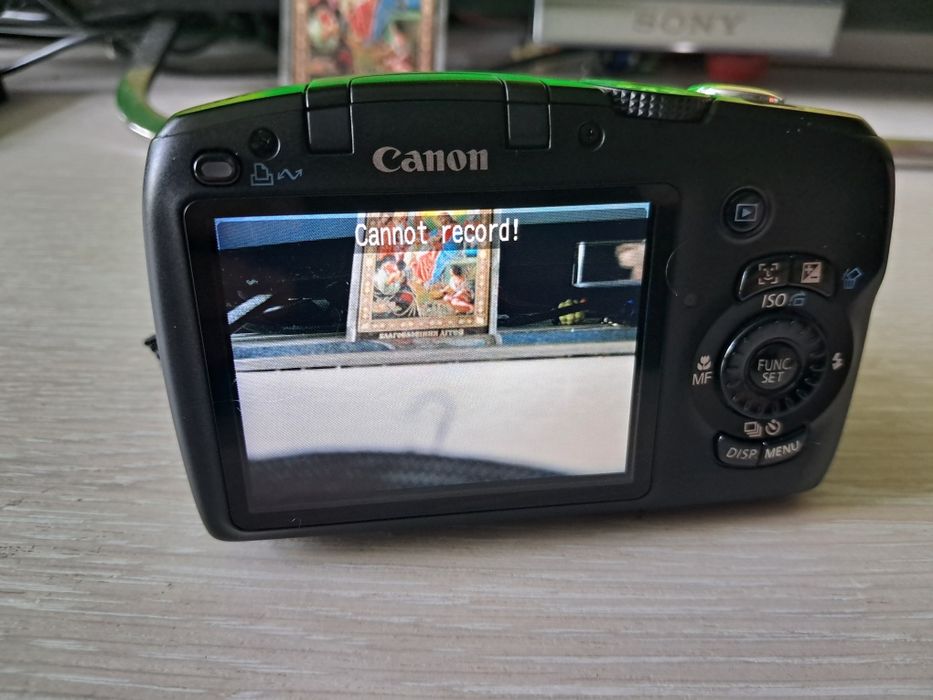 canon powershot sx110 is - купить цифровые фотоаппараты - Цена на
