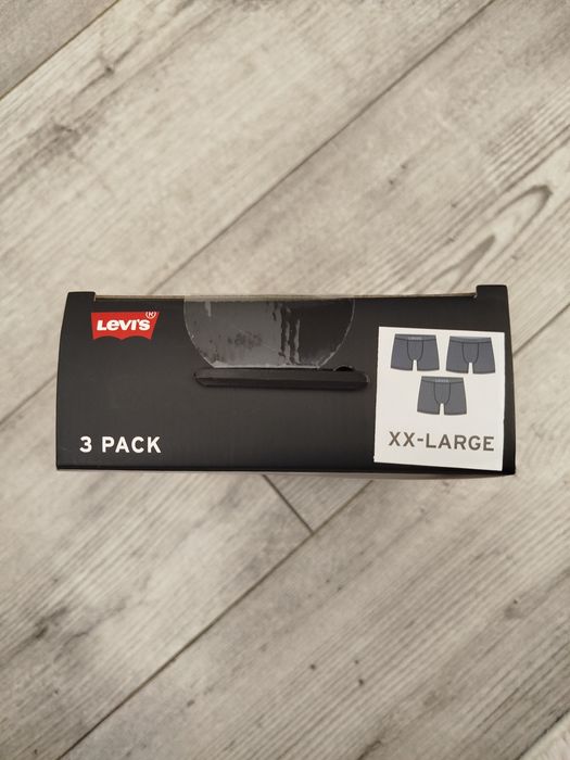 Bokserki Levi's 3-pak XXL