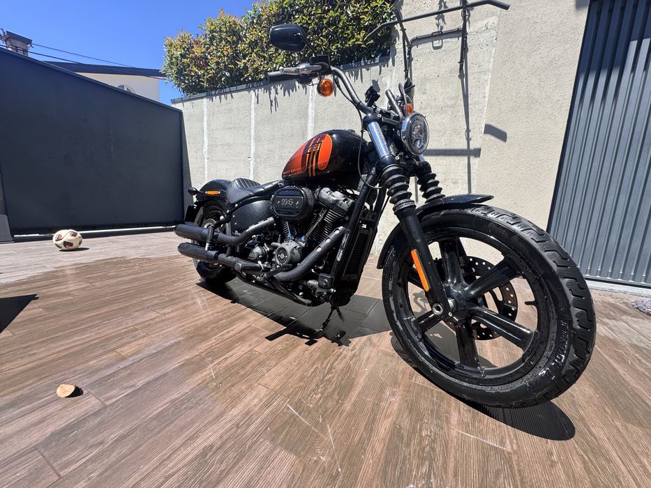 Harley Davidson Street Bob 114