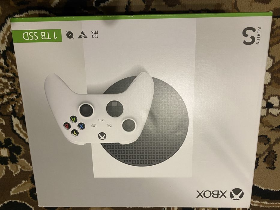 Новий Xbox series s на 1 tb 2 геймпада, приємна ціна