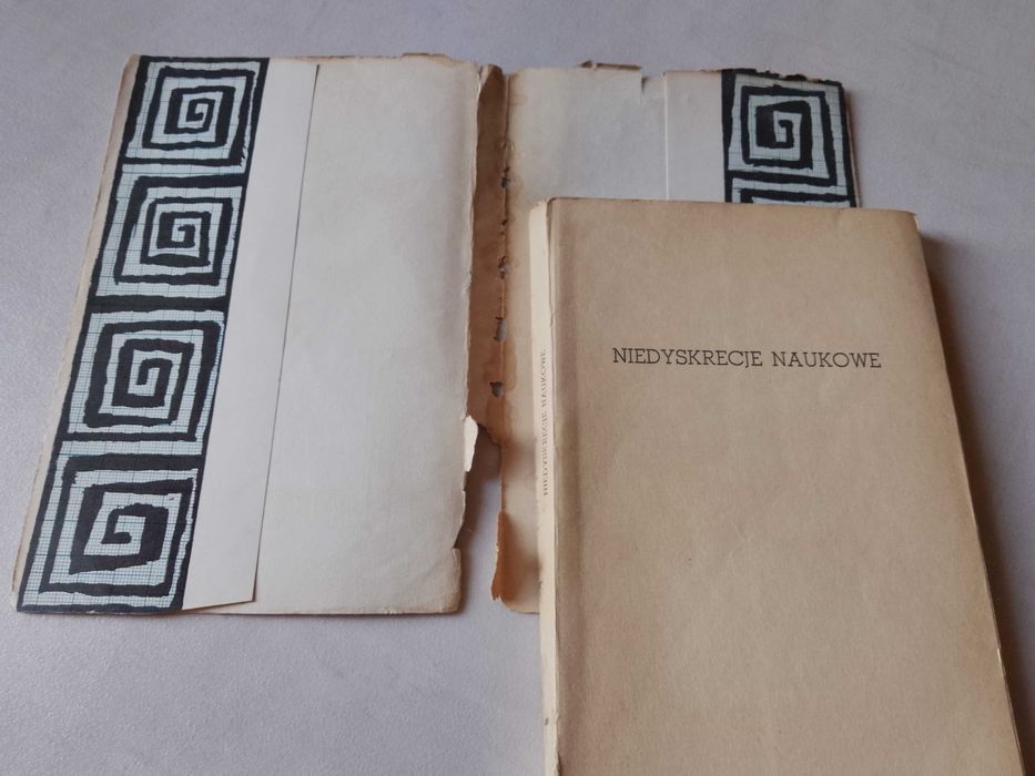 E. J. Pokorny "Niedyskrecje naukowe" 1959
