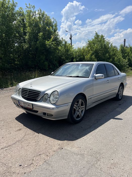 Mercedes Benz e class w210 2001 рік 2.6 газ бензин автомат