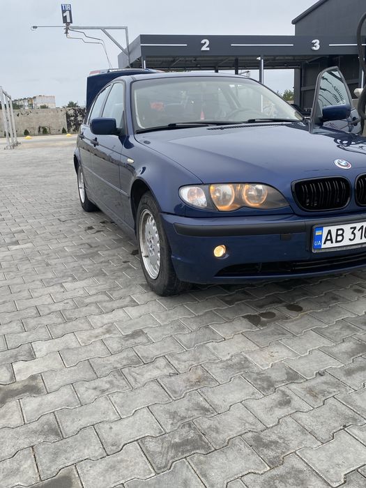 BMW E46 • 2004 рік • 1.8 бензин