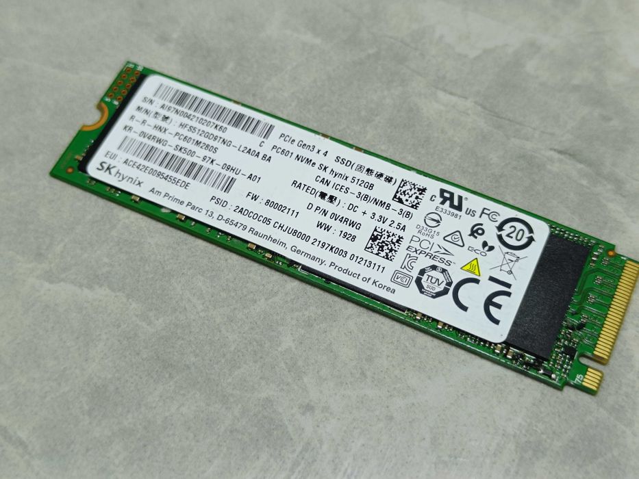 m2 ssd 512 - купити комплектуючі для ПК - Ціна на OLX.ua