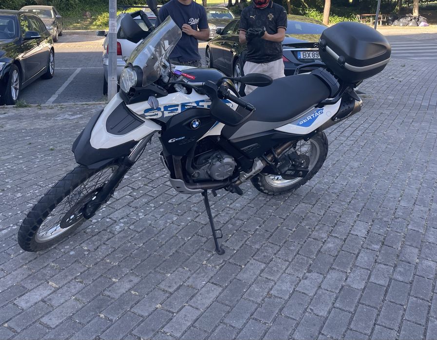 BMW G650 GS - Modelo Sertão