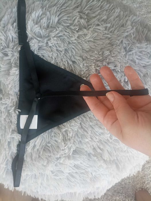 Lateksowe stringi,XL
