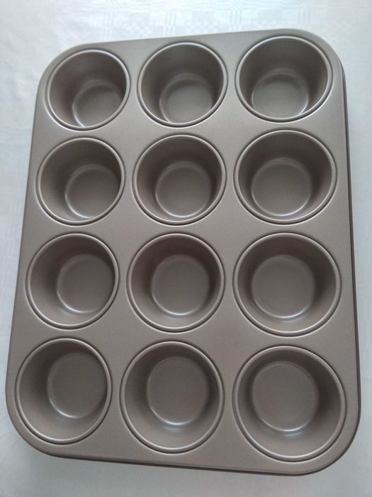 Forma anti-aderente para queques
