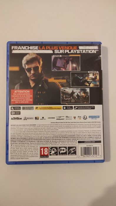 Jogos PS5 Call of Duty Black Ops 6