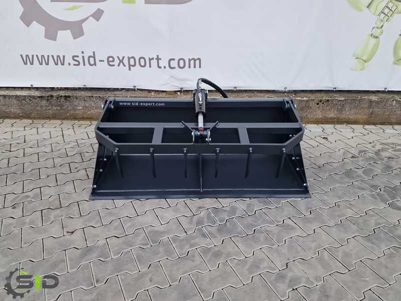 Łyżko krokodyl mini ząb palony 1,0 m [LKZPM2] SID