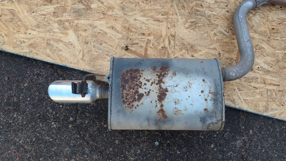 Глушник, центральна та задня частина з для Ford Explorer 2016-2017