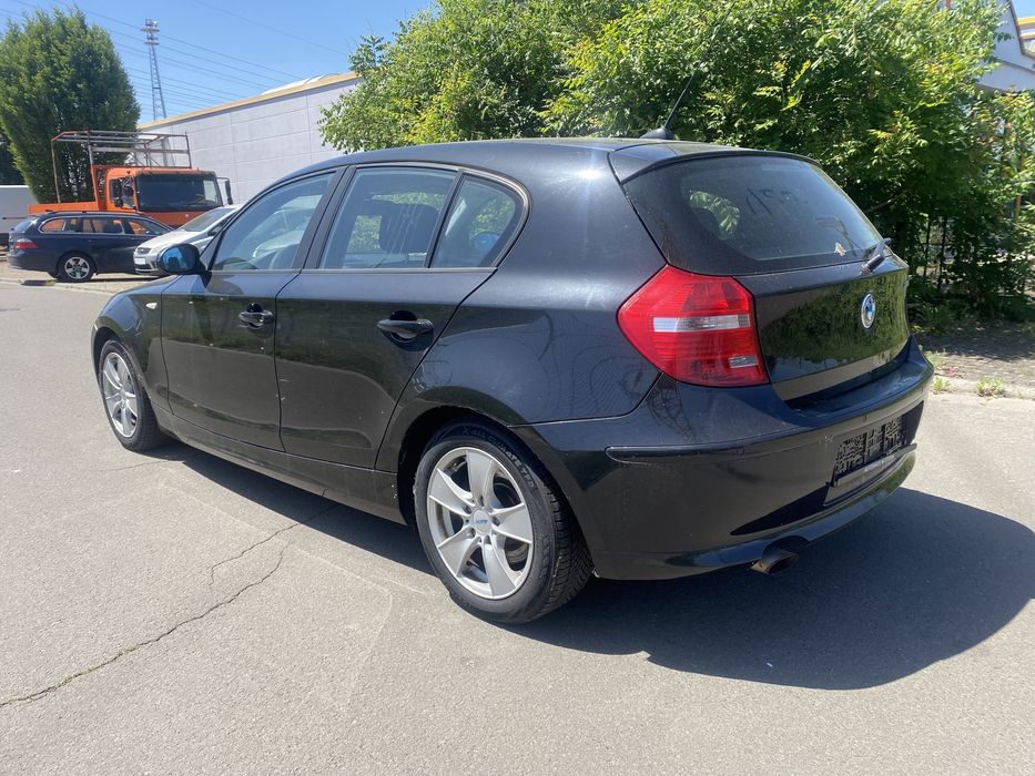 BMW 118d AUTOMAT  Bezwypadkowy
