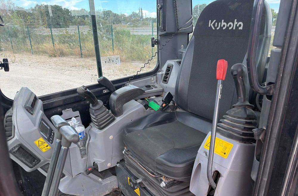 Міні-екскаватор Kubota U36 (2021 рік випуску).
