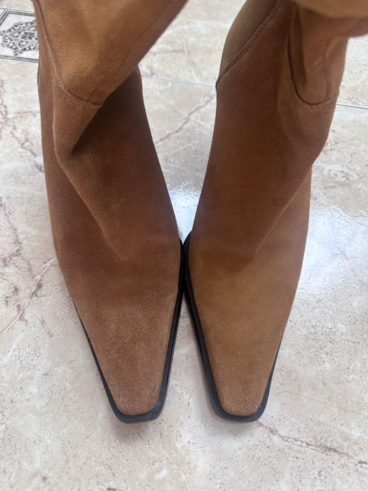 Ковбойки длямарки Zara,