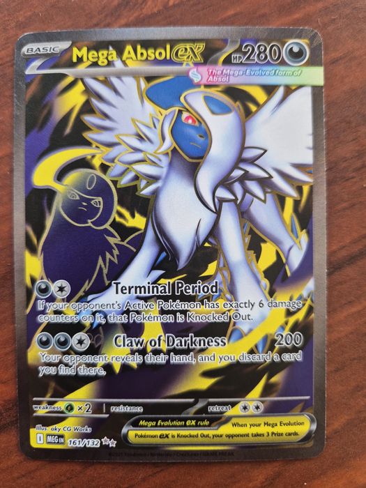 Mega Absol ex 161/132