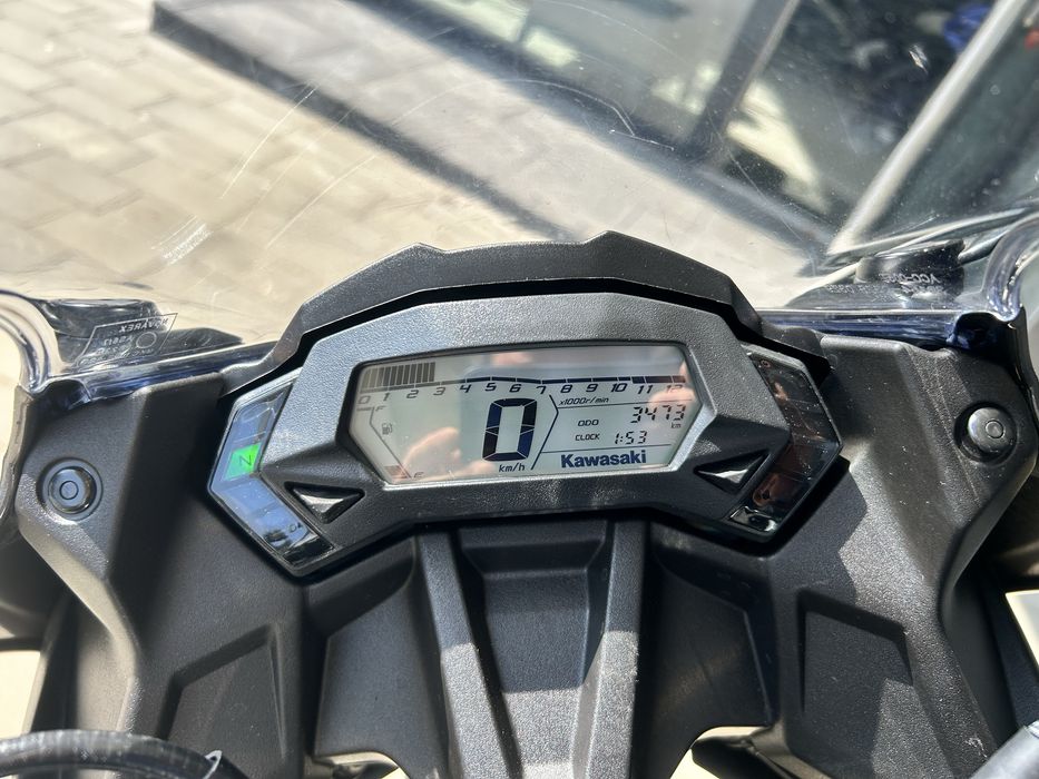 Kawasaki NINJA 125 rok 2025 przebieg 3473km kat. A, B