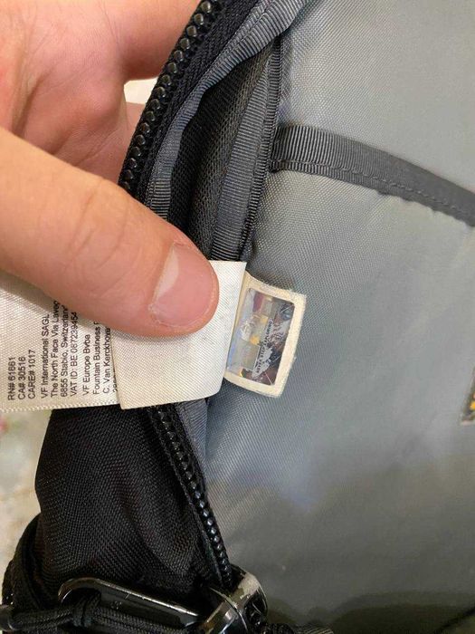 Рюкзак The North Face Vault черный оригинал городской / для ноутбука