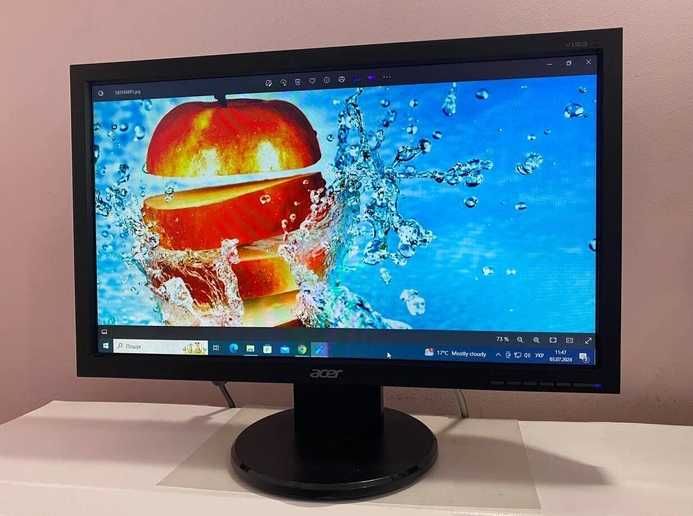 Монитор Acer V193W (1440x900) ИДЕАЛ