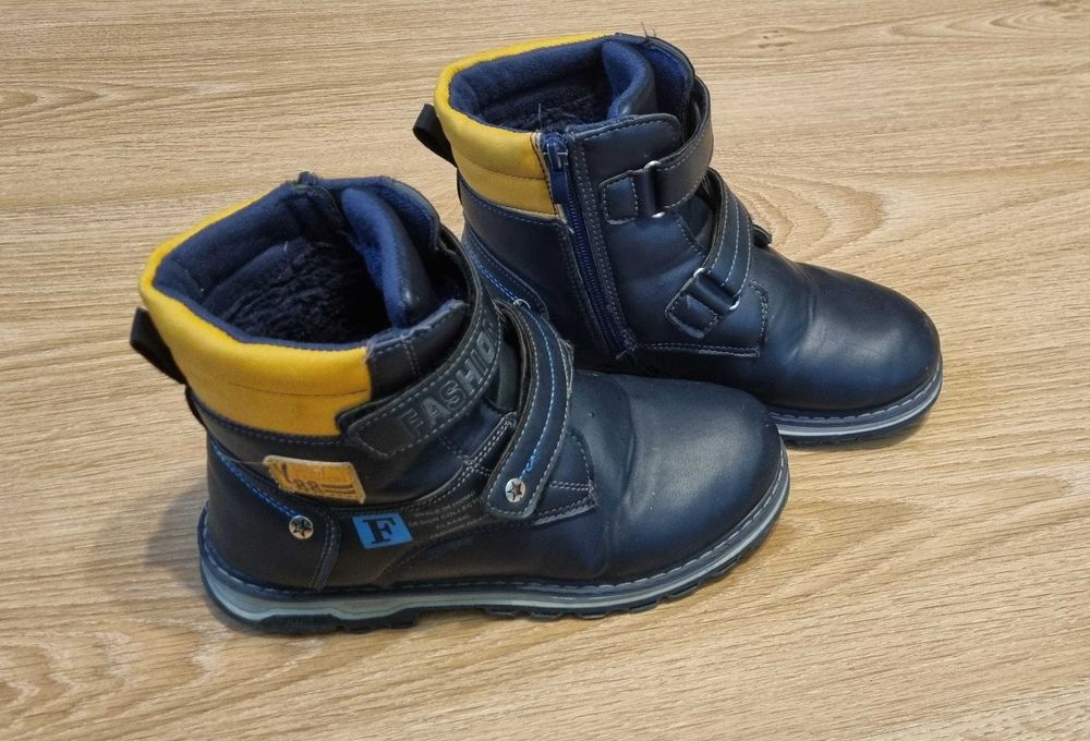 Trzewiki, śniegowce rozmiar 35