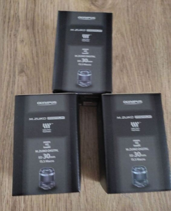 Новий об'єктив OLYMPUS M.ZUIKO DIGITAL ED 30mm f/3.5 Macro