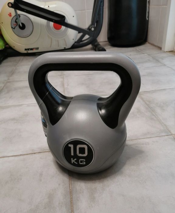 Kettlebell 10 kg NOVO