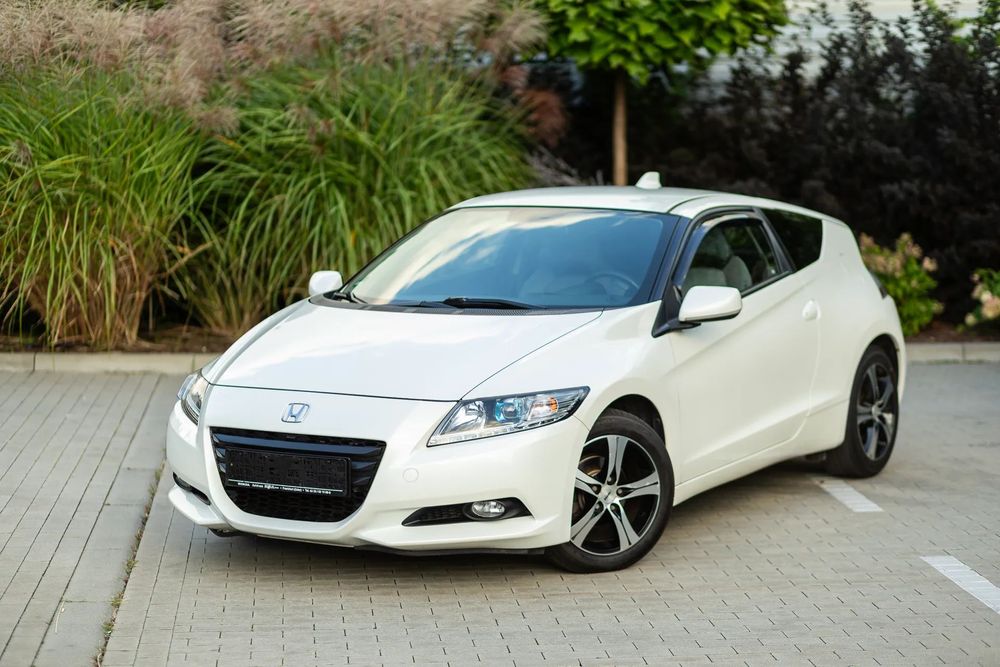 Honda CR-Z Ledy Klimatronik Centralny Zamek El Szyby 2Komplety Kół Tempomat