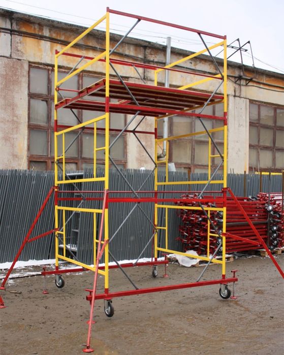 Доставка Днепр.Новые вышки тура/леса переставные на колесах.ВИШКИ тура