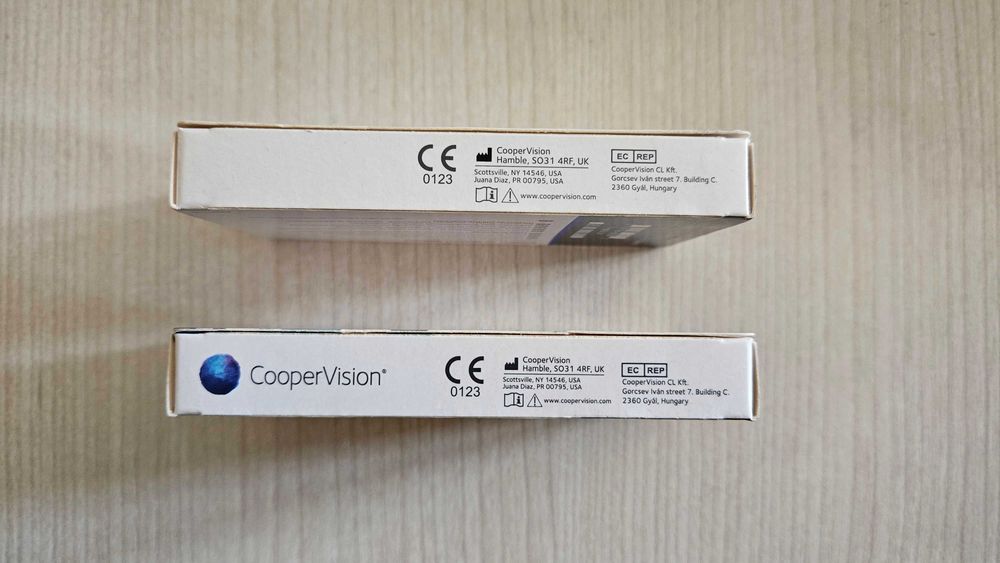 Promoção - Lentes de contacto mensais hidrófilas