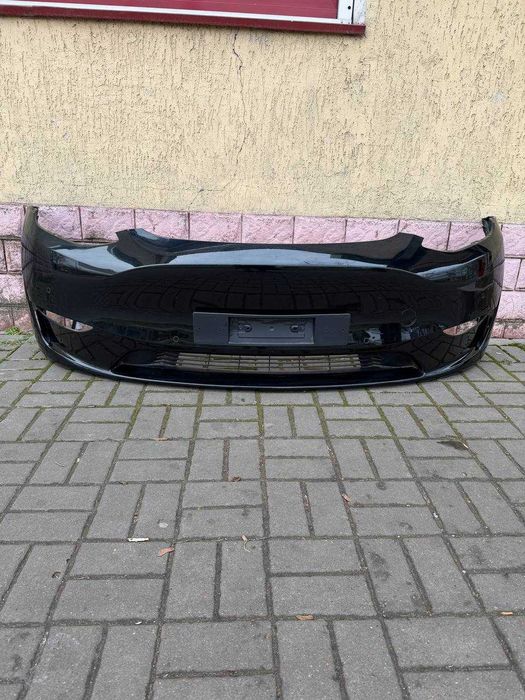 Бампер передній Tesla Model Y в колір у зборі, оригінал, задній бампер