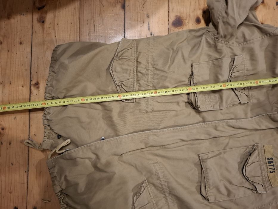 Kurtka wojskowa, parka, M 65