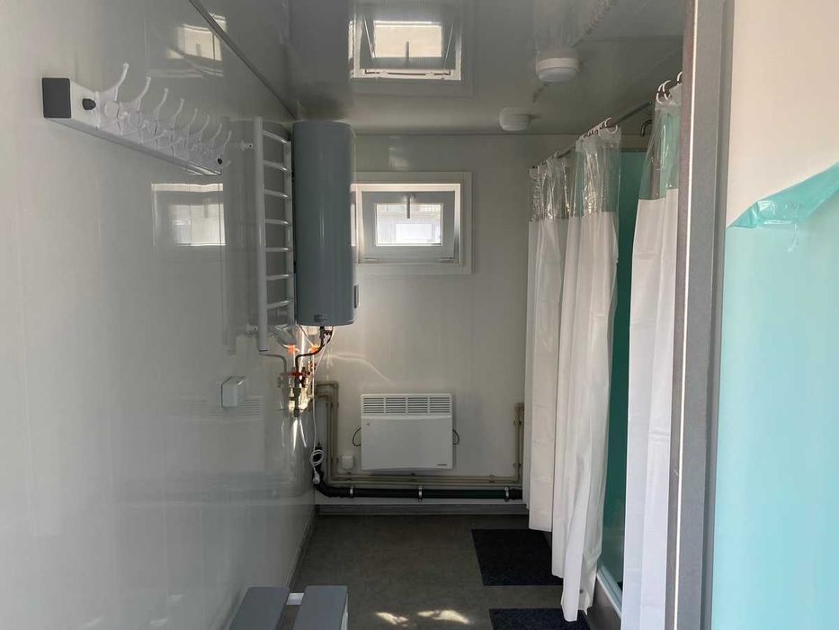 Мобільний санвузол 7,2х2,45м