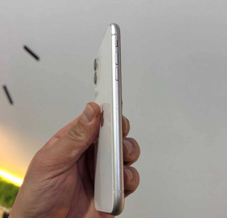 Айфон iphone 11 128 Gb White | акумулятор 100% | роботоздатність 100%