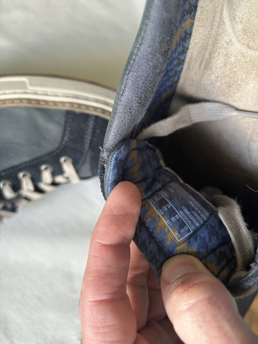 Geox 43 кросівки шкіряні ecco